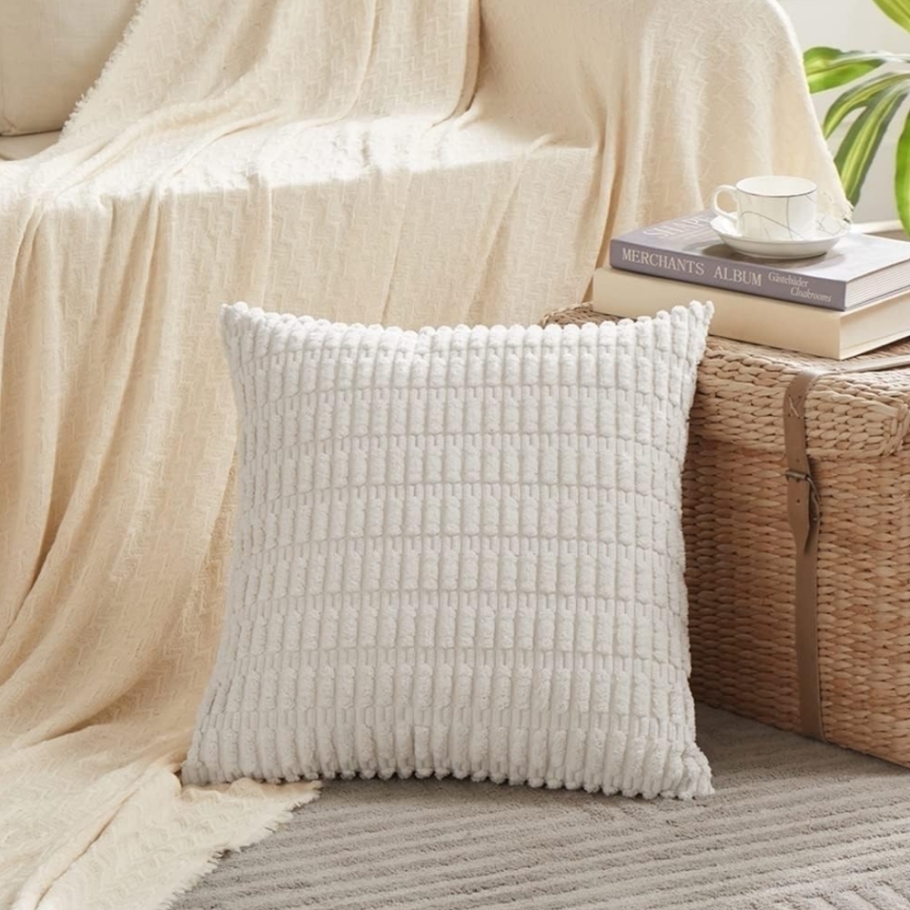 New Boho Decorative Throw Pillow Cover for Living Room Couch Bed Sofa 18x18 in